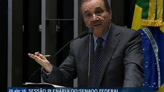 José Agripino defendese de acusações que levaram à quebra de seu sigilo fiscal e bancário [upl. by Agler]