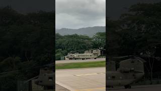 Taking off from Palmerola Airport in Honduras [upl. by Odrawde]