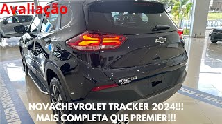 NOVO CHEVROLET TRACKER 2024 [upl. by Ardys]