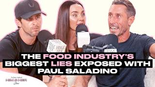 Paul Saladino MD  Exposing Seed Oil Dangers Raw Milk Benefits amp Why The Food Industry Lies To You [upl. by Virginie]