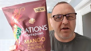 Sensations Mango and Chutney Poppadoms [upl. by Thunell]