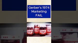 One of history’s worst marketing campaigns Gerber baby food for adults [upl. by Artenak]