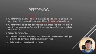 Direitos Políticos para o TSE  parte 1 aula grátis [upl. by Borras]