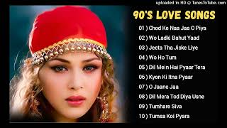 90’S Old Hindi Songs 💘90s Love Song💘 Udit Narayan Alka Yagnik Kumar Sanu Sonu Nigam [upl. by Rubie]