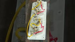 16A double combined power board connection  shorts ytshorts [upl. by Guimar]