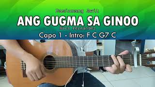 Ang Gugma Sa Ginoo  Pasiuna  Nars Fernandez  Guitar Chords [upl. by Nyral]