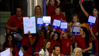 Larisa Iordache ROU  VT Final  World Cup Doha 2014 [upl. by Proctor638]