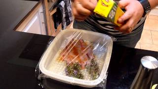 Rosemary Salmon Skewers  Fish Recipes Australian Salmon [upl. by Ennaillek23]