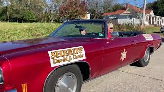 BCSO Lizella Christmas Parade [upl. by Magree]