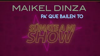 Maikel Dinza Pa que bailen to live session en Tratro de bellas artes de La Habana [upl. by Hernardo]