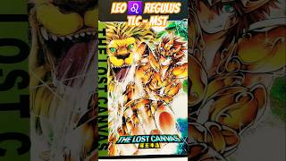 LEO ♌ REGULUS  TLC MST saintseiya mythcloth caballerosdelzodiaco knightsofthezodiac trending [upl. by Poore]