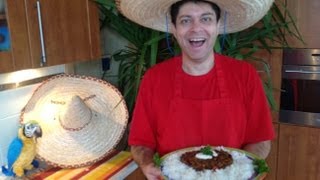 CHILLI CON CARNE RECIPE IN 30 MINUTES AUTHENTIC MEXICAN RECIPE [upl. by Aynnat]