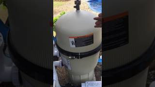 How to BackwashClean a Pentair FNS DE Filter  Bobs Pools [upl. by Thurmann]