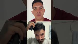 barbe barbershop barbera barber greenscreen humor ladybarber comedia barbergirl [upl. by Noellyn935]