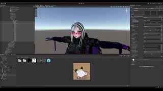 VRC avatar hair tutorial UNITY [upl. by Hesper]