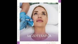 Ob Esthetics Novi Sad  Spec dr Senka Ikonić  Mezoterapija [upl. by Annaoi]