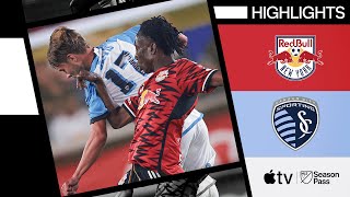 New York Red Bulls vs Sporting Kansas City  Full Match Highlights  September 7 2024 [upl. by Yerok]