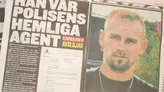 Peter Rätz Frank Wagner om livet som undercoveragent Johan Falk [upl. by Ohnuj]