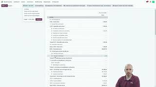 Boekjaar afsluiting in Odoo [upl. by Bat431]