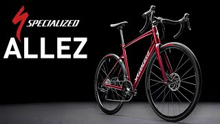 The All New Specialized Allez  What’s New [upl. by Dearr136]