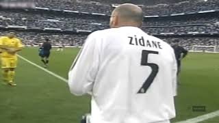 Zidane amp Riquelme Swap Shirts [upl. by Josephine]