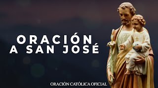 Poderosa Oración a San José para alcanzar una petición [upl. by Garvey]