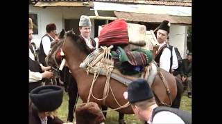 Macedonian Wedding Traditions quotSVATOVIquot 2 Part  Documentary Film [upl. by Haissi]