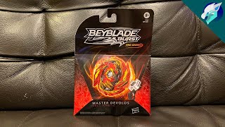 Beyblade Burst Pro Series Master Devolos Unboxing amp Review [upl. by Peery]