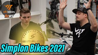 Neuheiten von Simplon Bikes 2021  Alle Modelle in der Übersicht [upl. by Morey771]