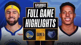 Golden State Warriors vs Memphis Grizzlies Game 6 Full Highlights  2022 WCSF  FreeDawkins [upl. by Aan]