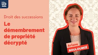 Droit des successions 1 Tout comprendre sur le démembrement de propriété en 3 minutes [upl. by Nylknarf]