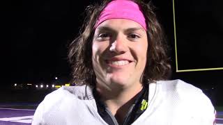 Torrington Football Postgame Remarks 10623 [upl. by Cirri]