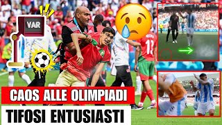 Disastro Olimpico Come Il VAR e i Tifosi Hanno Rovinato la Partita tra Argentina e Marocco [upl. by Judy421]