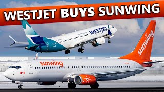 WestJet Buys Sunwing [upl. by Atsok]