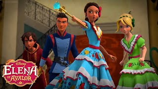 Elena Team VS Shuriki Team  Elena of Avalor  Rise of the Sorceress HD [upl. by Iddet703]