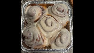 Sourdough Cinnamon Roll Recipe  How I feed my Starter [upl. by Jonell794]