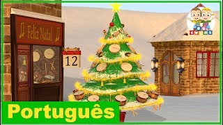 12 Dias de Natal  Canção de Natal  Creche PréEscolar  Português [upl. by Cara527]