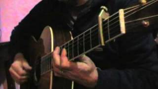 senza fine GPaoli fingerstyle guitar [upl. by Miquela585]