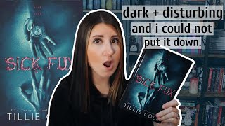 sick fux by tillie cole 👁👄👁 no spoilers book review  a BANNED dark horror romance book [upl. by Sly]