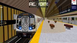 OpenBve R213T2 with the Bloor Danforth Line Easter Egg [upl. by Surbeck]