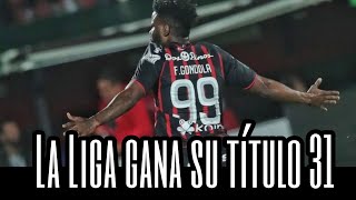 La Liga gana su título 31 ⚽️❤️🖤🏆 Reacción [upl. by Paryavi]