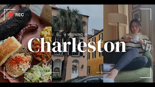 Christmas in Charleston  Feasting on southern barbecue wine bar and fine dining [upl. by Guimond148]