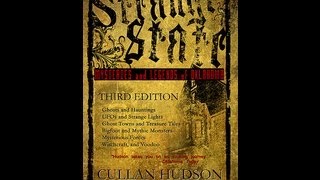 Strange State Mysteries and Legends of Oklahoma Cullan Hudson Book Review [upl. by Narrad439]