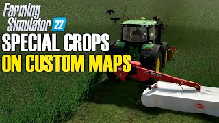 How to Harvest Alfalfa FS22 Special Crops Guide [upl. by Machute59]