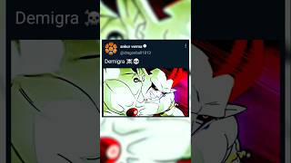 Demigra dbs dbz ytshortsindia goku fyp db anime trending edit like [upl. by Stace]