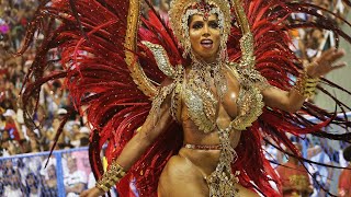 Rio Carnival 2018 HD  Floats amp Dancers  Brazilian Carnival  The Samba Schools Parade [upl. by Ailices]