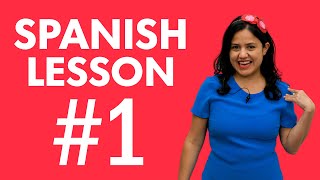 Spanish Lesson 1 Start Speaking in 10 Minutes [upl. by Florentia790]