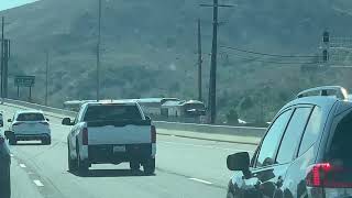 Ocbus Amtrak  Metrolink Trains At San Clemente  Capistrano Beach 10224 [upl. by Ekle]