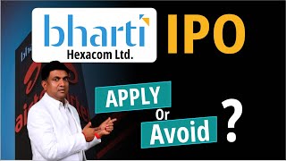 Bharti Hexacom IPO Review  Apply or Avoid [upl. by Shaia]