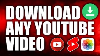 How to Download YouTube Videos Playlist Shorts and Music 2023 [upl. by Whipple16]